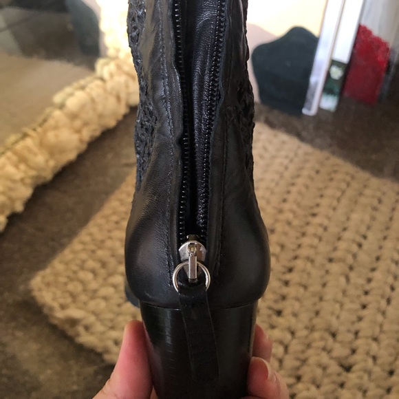 ZARA braided ankle boots - Picture 14 of 15